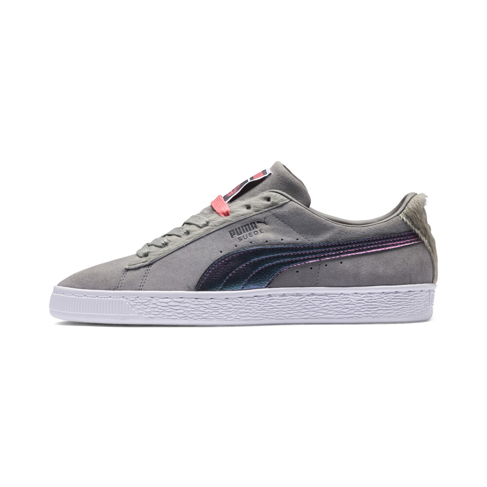 puma suede x pigeon