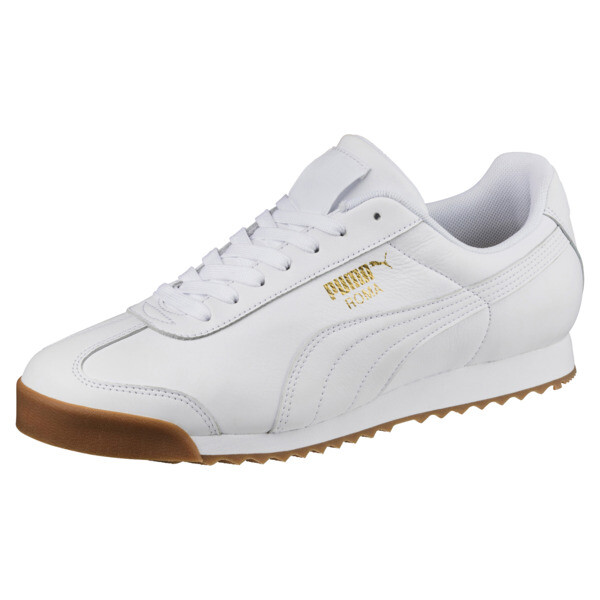 puma gum trainers