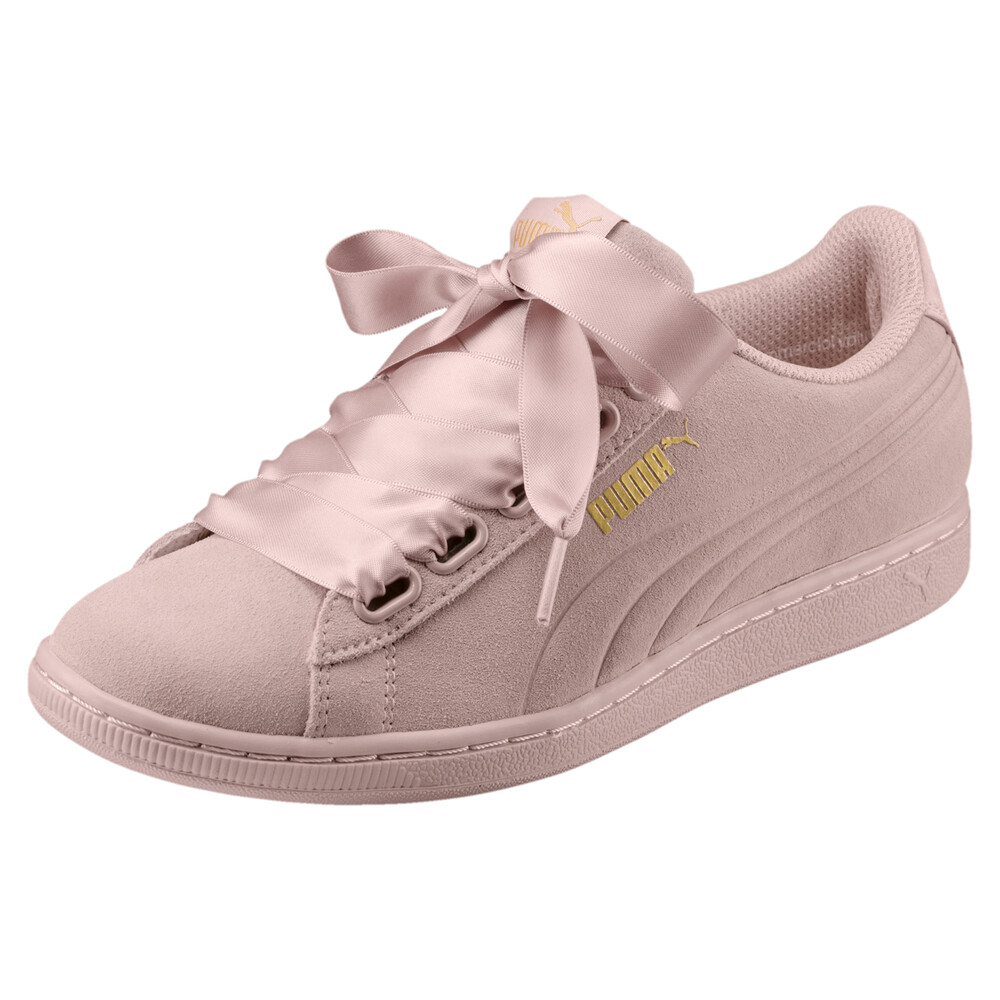 Ladies puma ribbon trainers Clearance