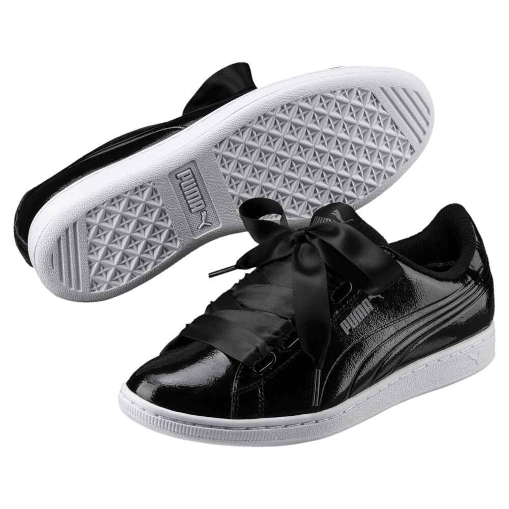 zapatillas puma mujer negro