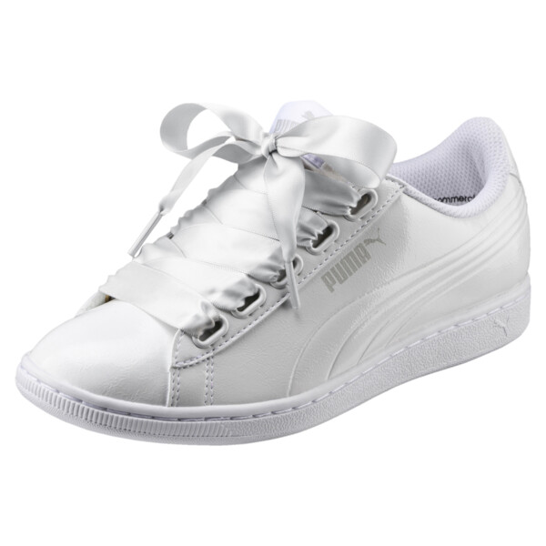 puma ribbon trainers