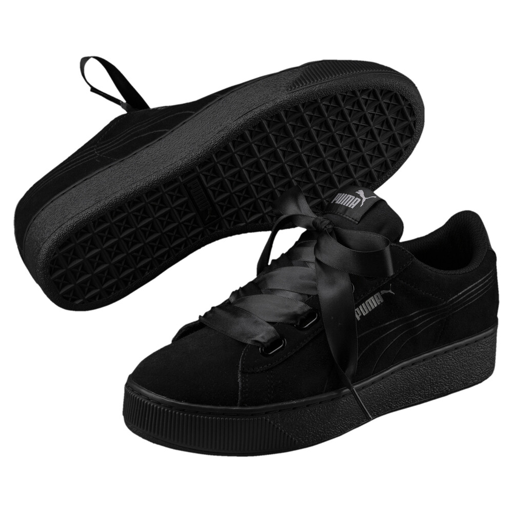 puma womens sneakers black