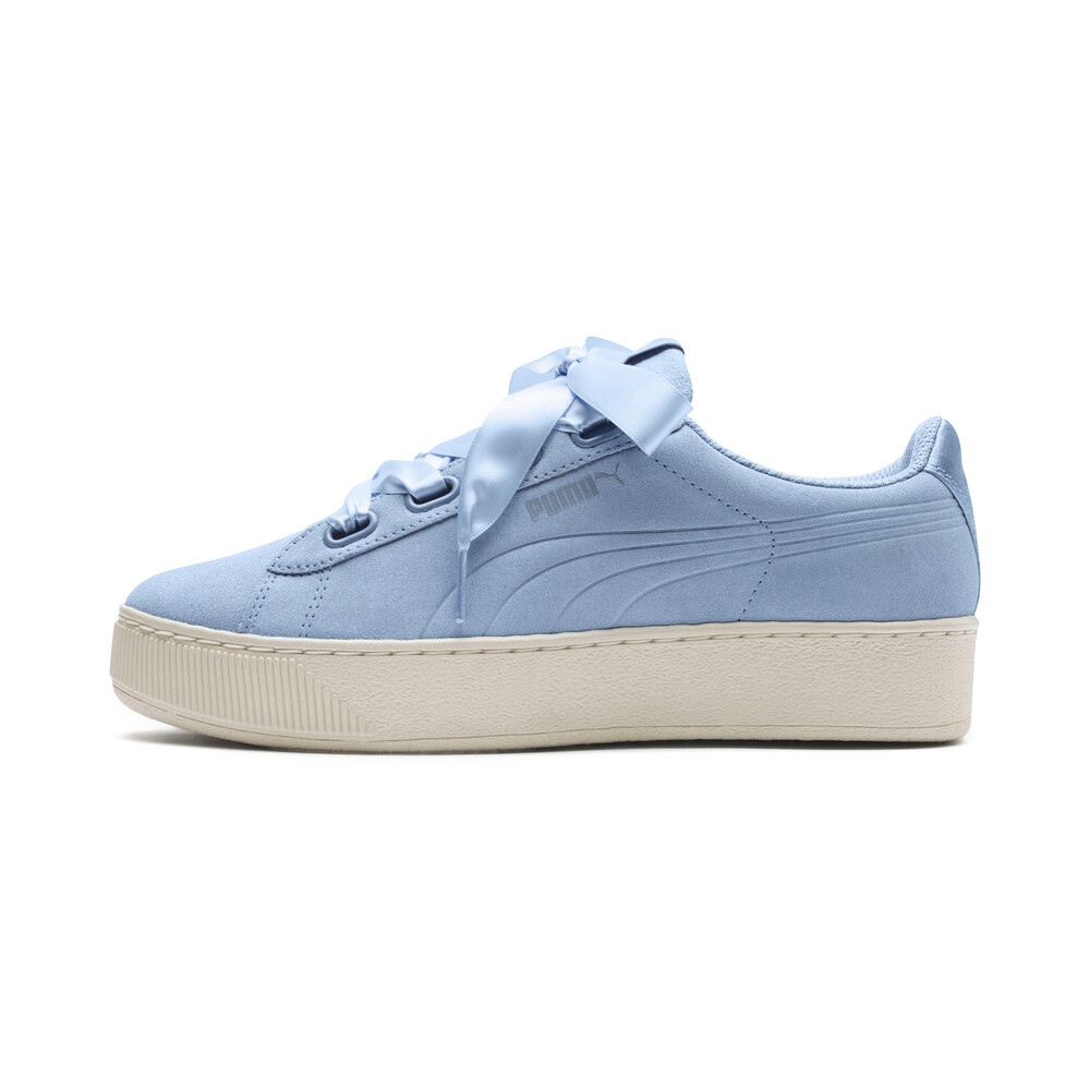 puma vikky platform grey