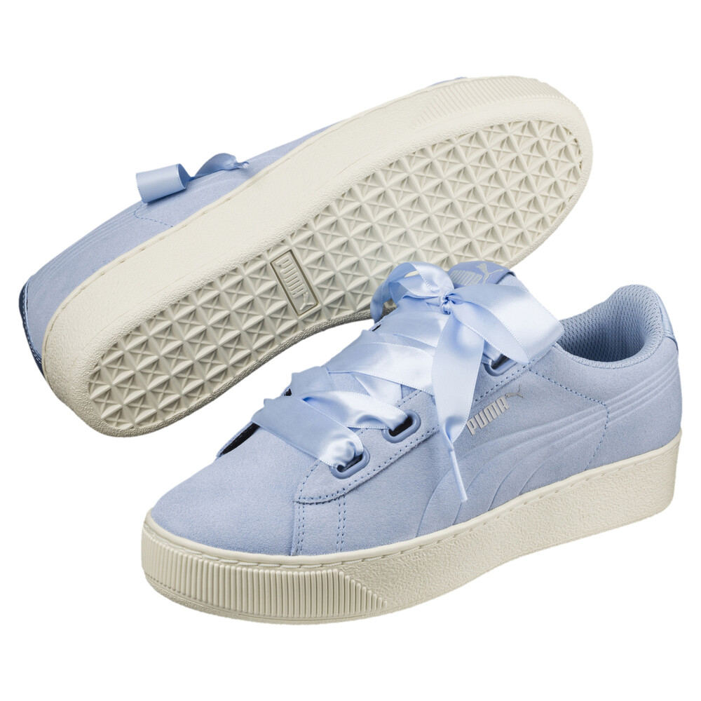 Ribbon puma trainers hotsell