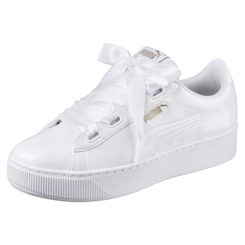 

Women's PUMA Vikky Platform Ribbon Shoes