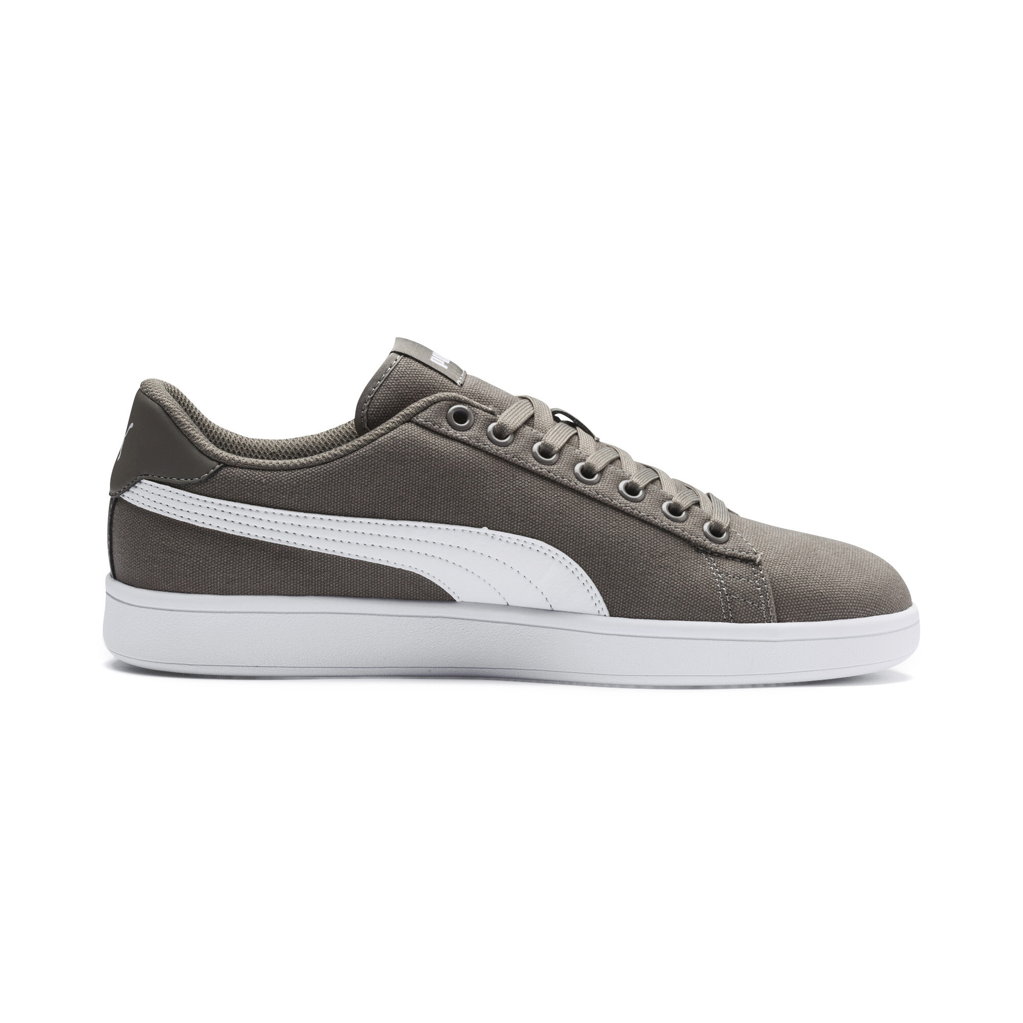 PUMA PUMA Smash v2 Canvas Men's Sneakers Men Shoe Basics | eBay