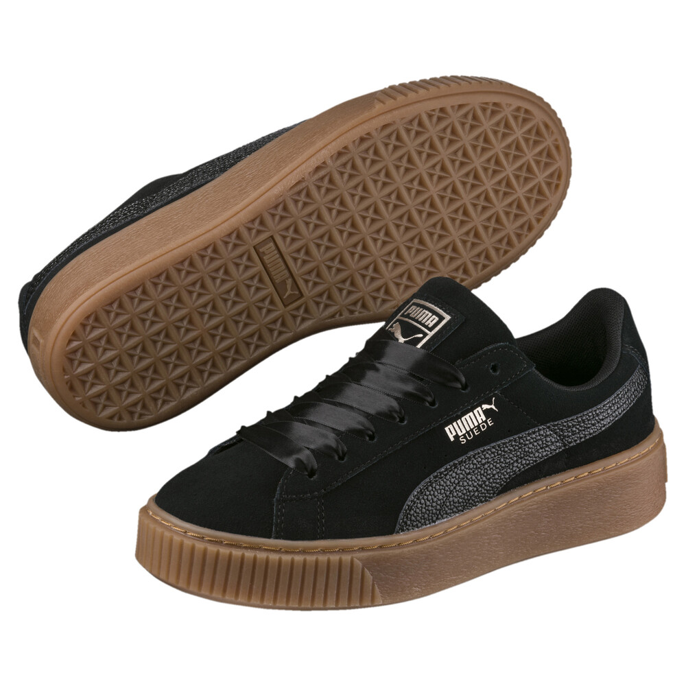 puma suede platform bubble