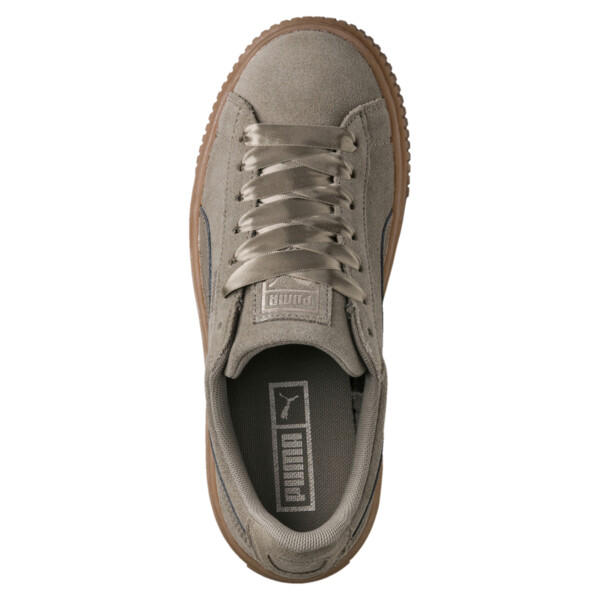 puma suede platform bubble bungee cord