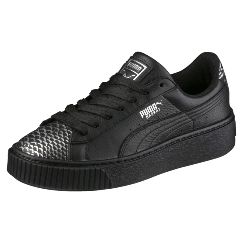 

Women's PUMA Basket Platform Ocean Shoes