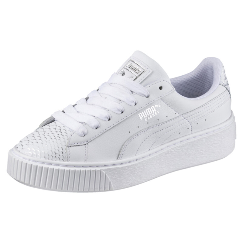 

Women's PUMA Basket Platform Ocean Shoes