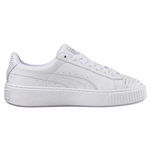 puma basket platform ocean sneakers puma basket platform ocean sneakers