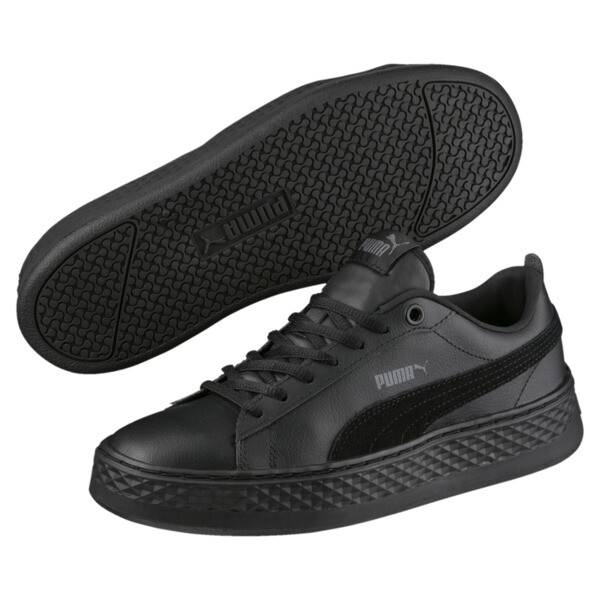 zapatillas puma negro mujer