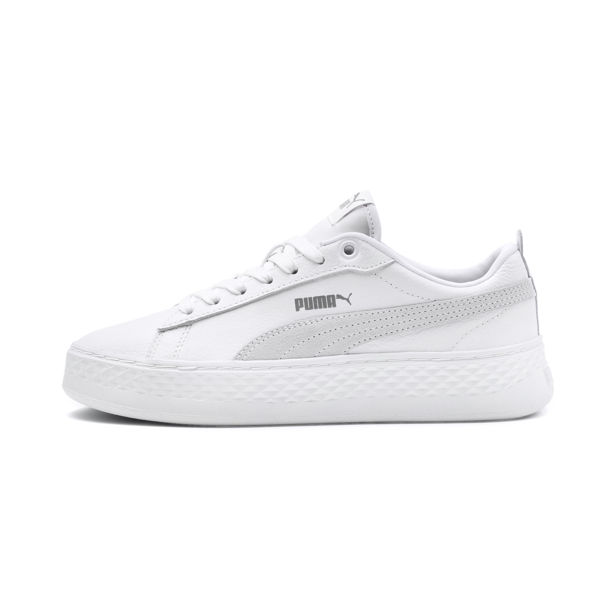 puma women's smash platform sneaker