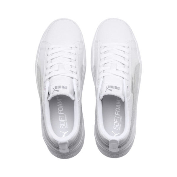 Puma white soft foam Clearance