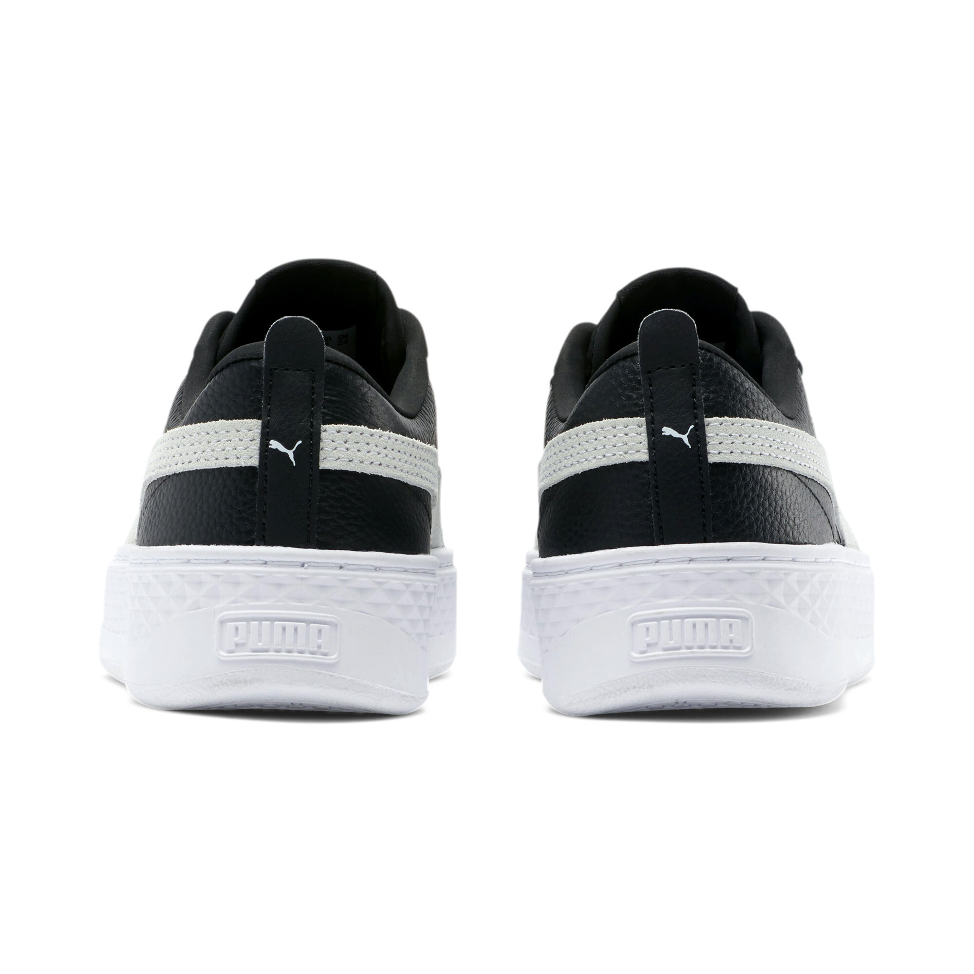 puma smash platform sneaker