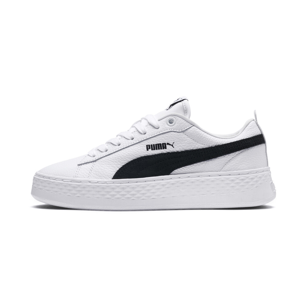 Puma Smash Platform Women's Sneakers | White - PUMA