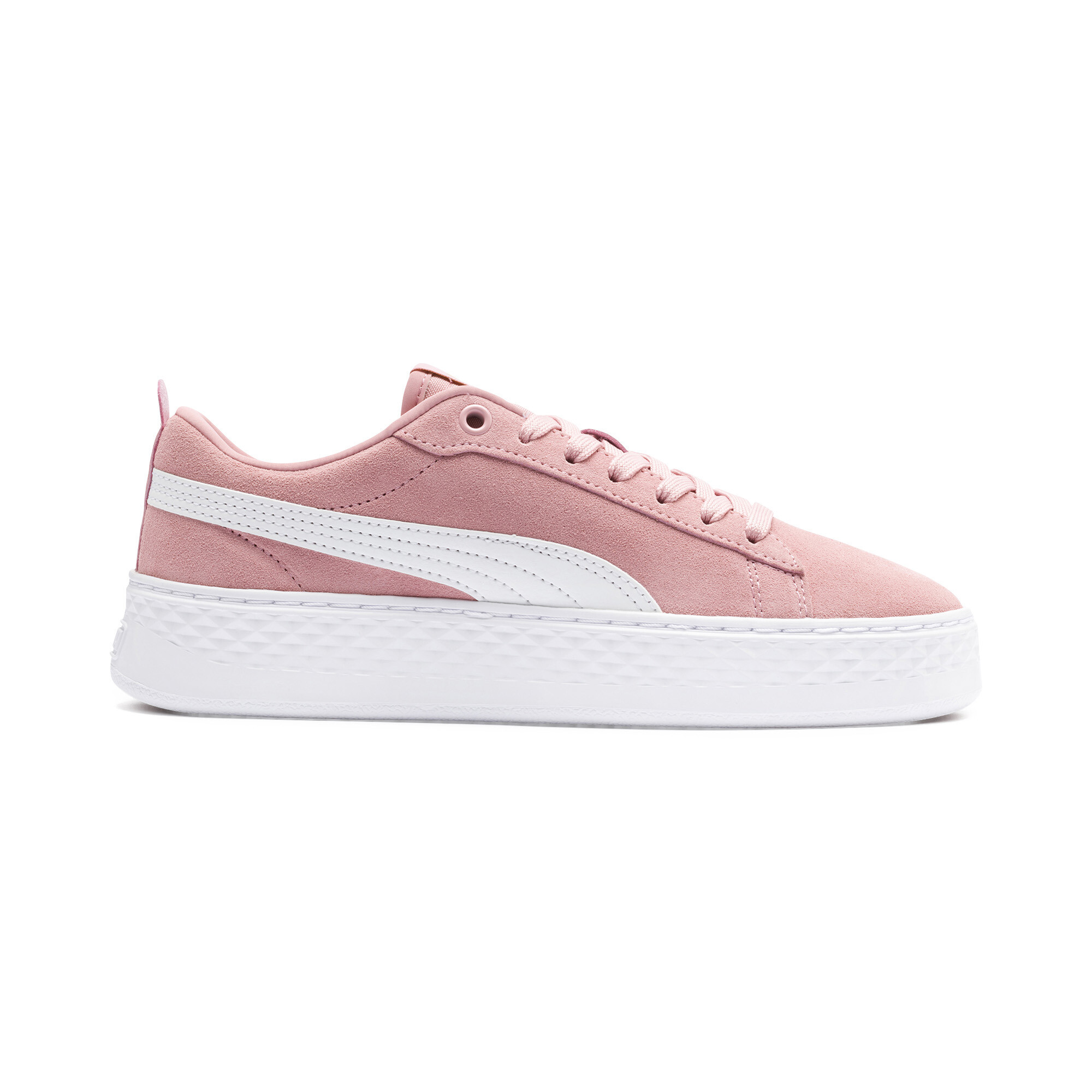 PUMA PUMA Smash Platform Suede Women’s Sneakers Women Shoe Basics | eBay