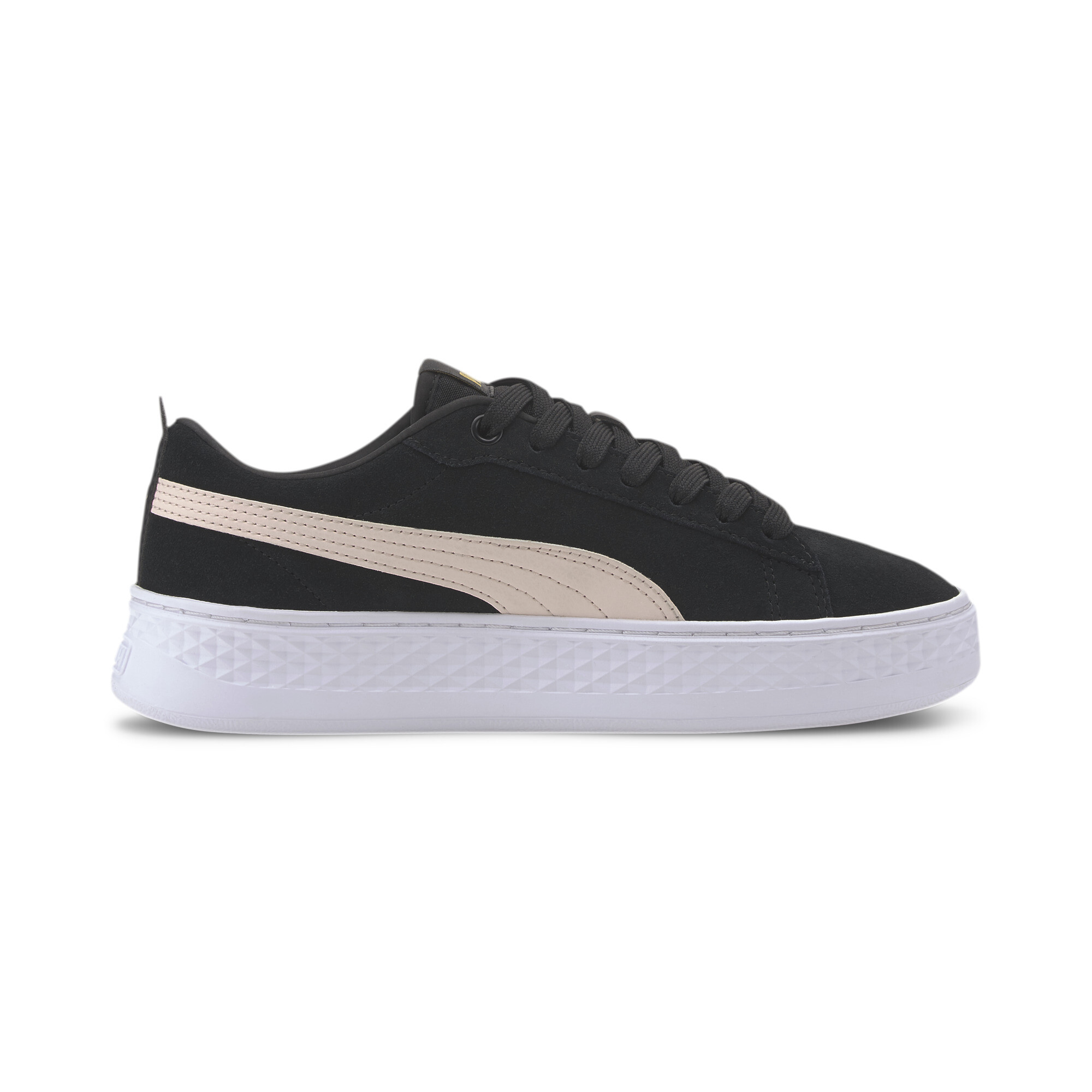 puma smash platform suede