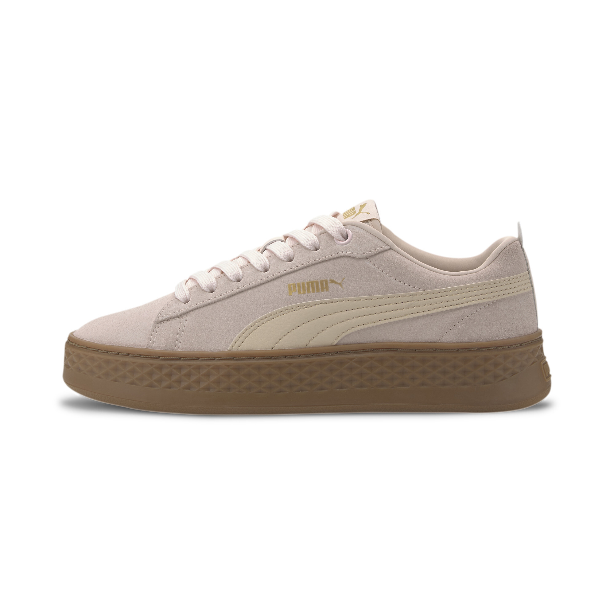 puma smash platform suede
