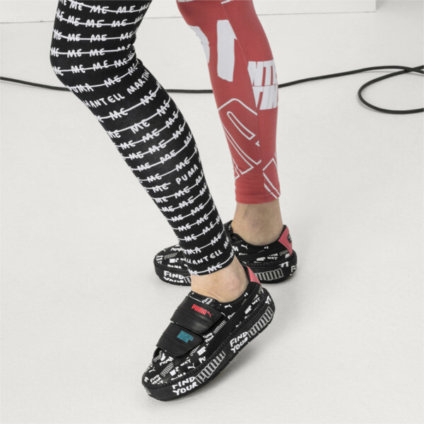 puma platform trace strap