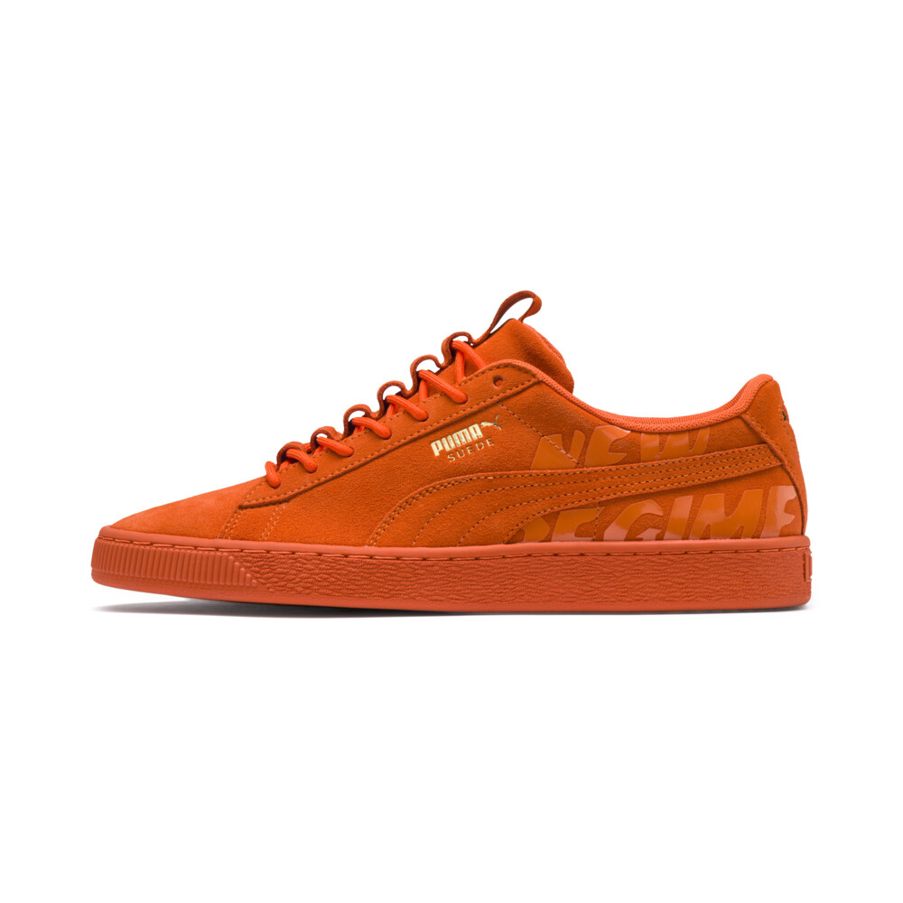 zapatillas puma naranjas