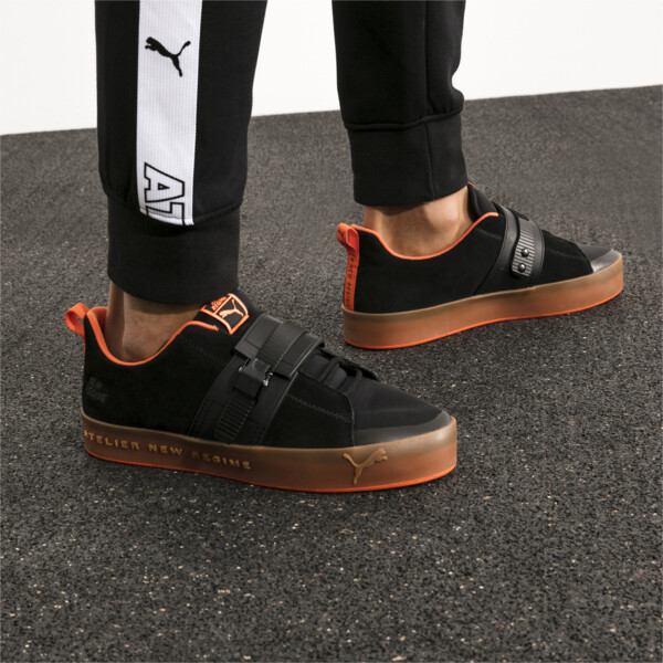 puma court platform x outlaw