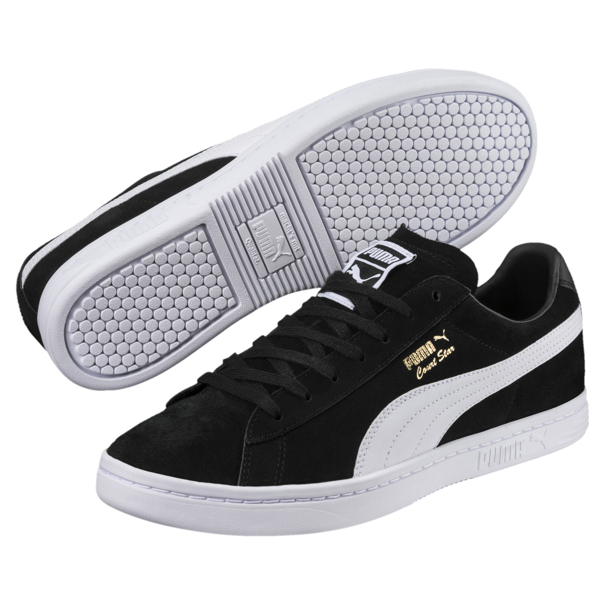 【プーマ公式通販】 プーマ コートスター FS スニーカー ユニセックス Puma Black-Puma White ｜PUMA.com