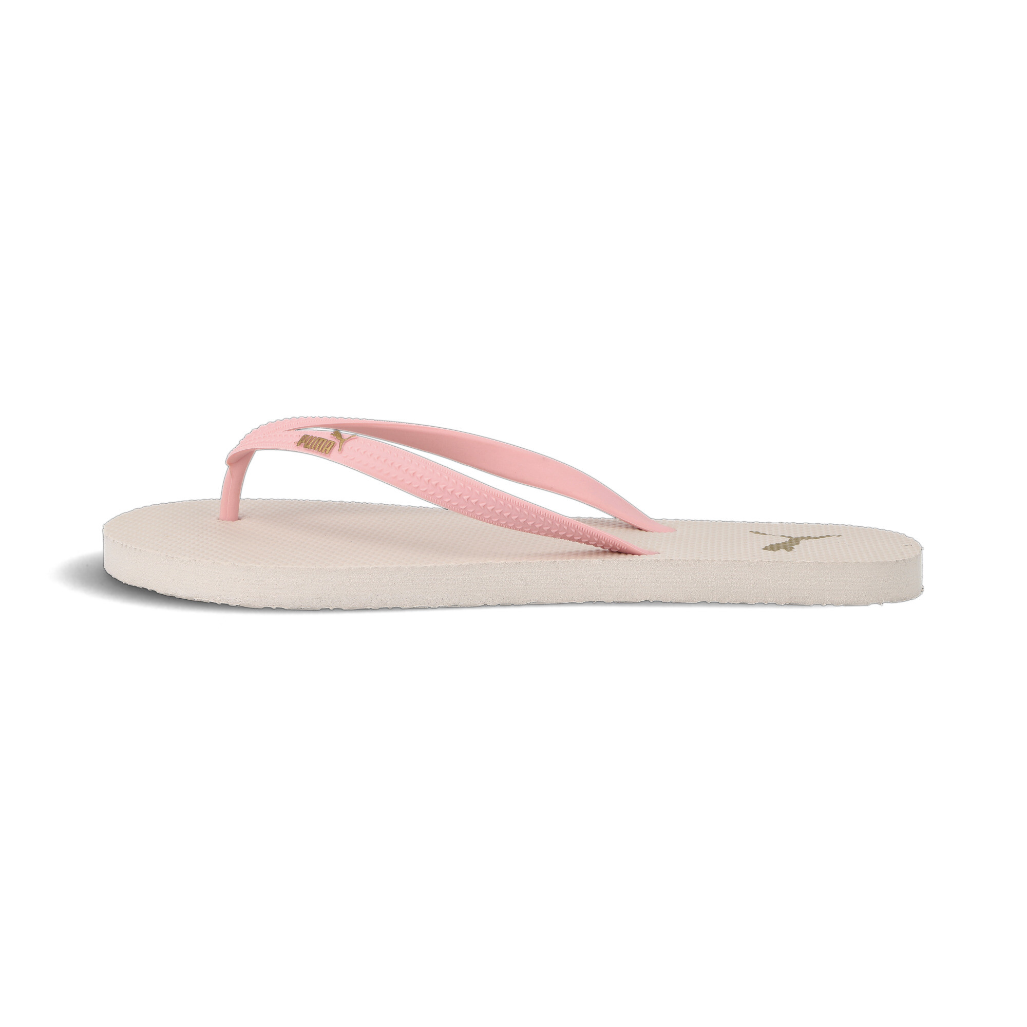 puma pink sandals