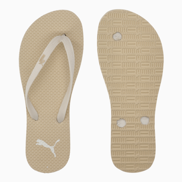 First Flip Women's Flip Flops, Sand Dune-Alpine Snow, large-ZAF