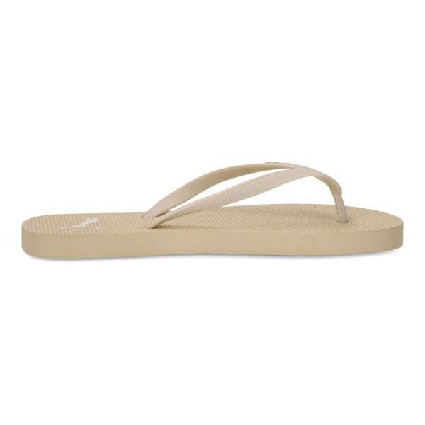 First Flip Women's Flip Flops, Sand Dune-Alpine Snow, large-ZAF