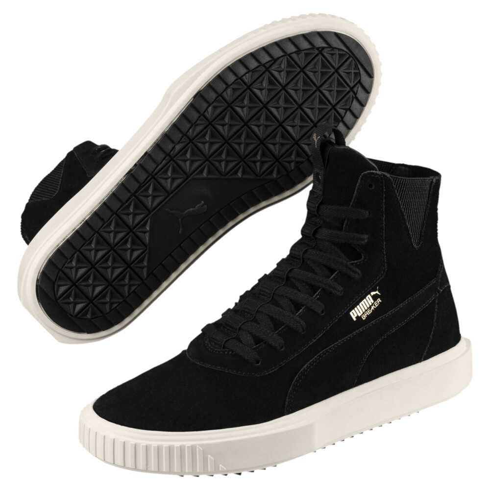 

PUMA - Кеды PUMA Breaker Hi – Puma Black-Whisper White –, Черный