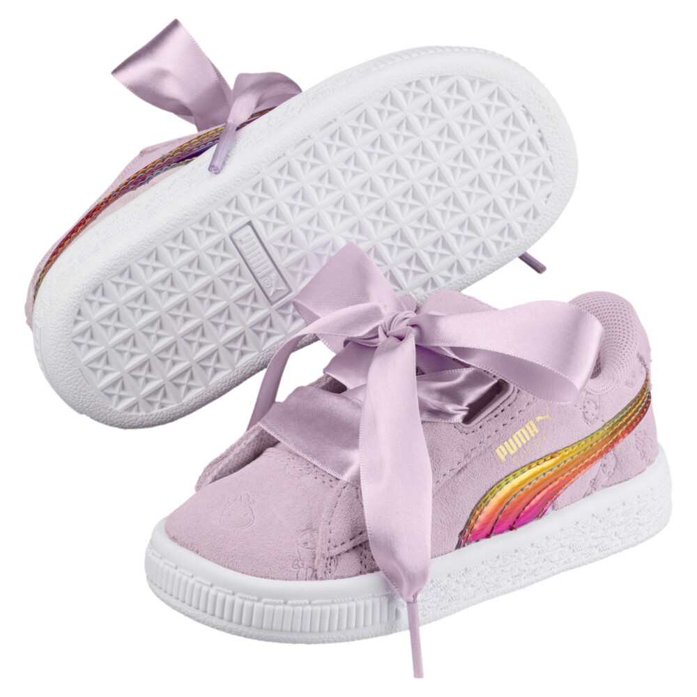 Tenis puma lazo niña deals