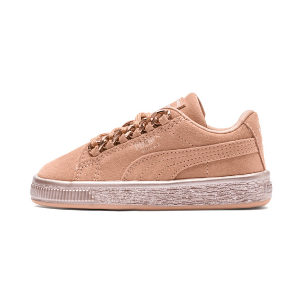 puma suede rose corail
