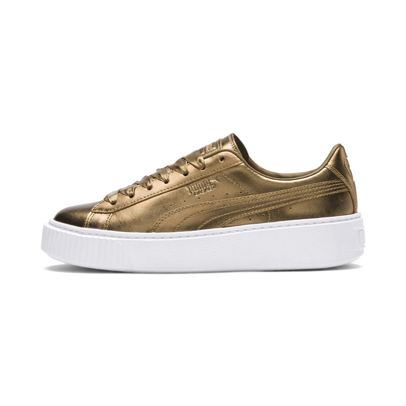 

Women's PUMA Basket Platform Luxe Women’s Shoes