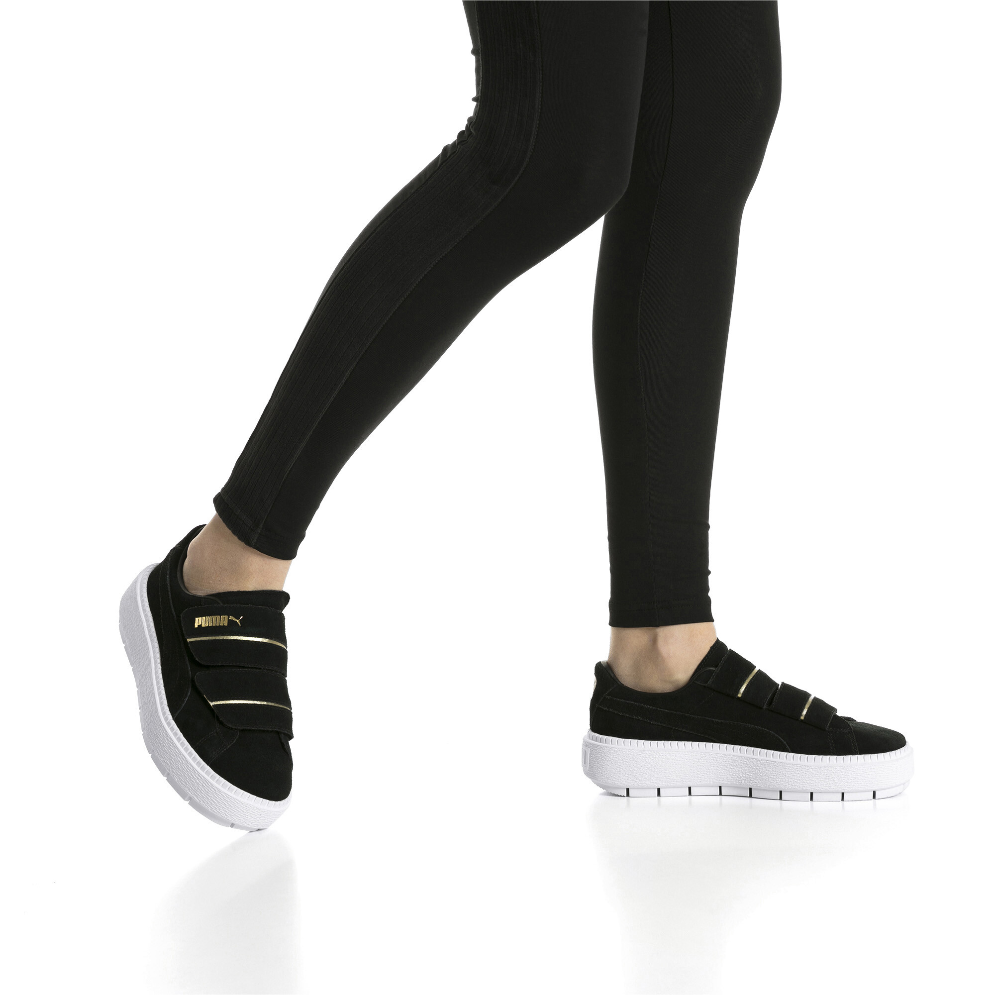 puma platform trace strap