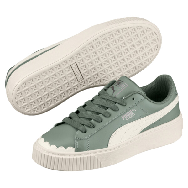 puma scalloped sneaker