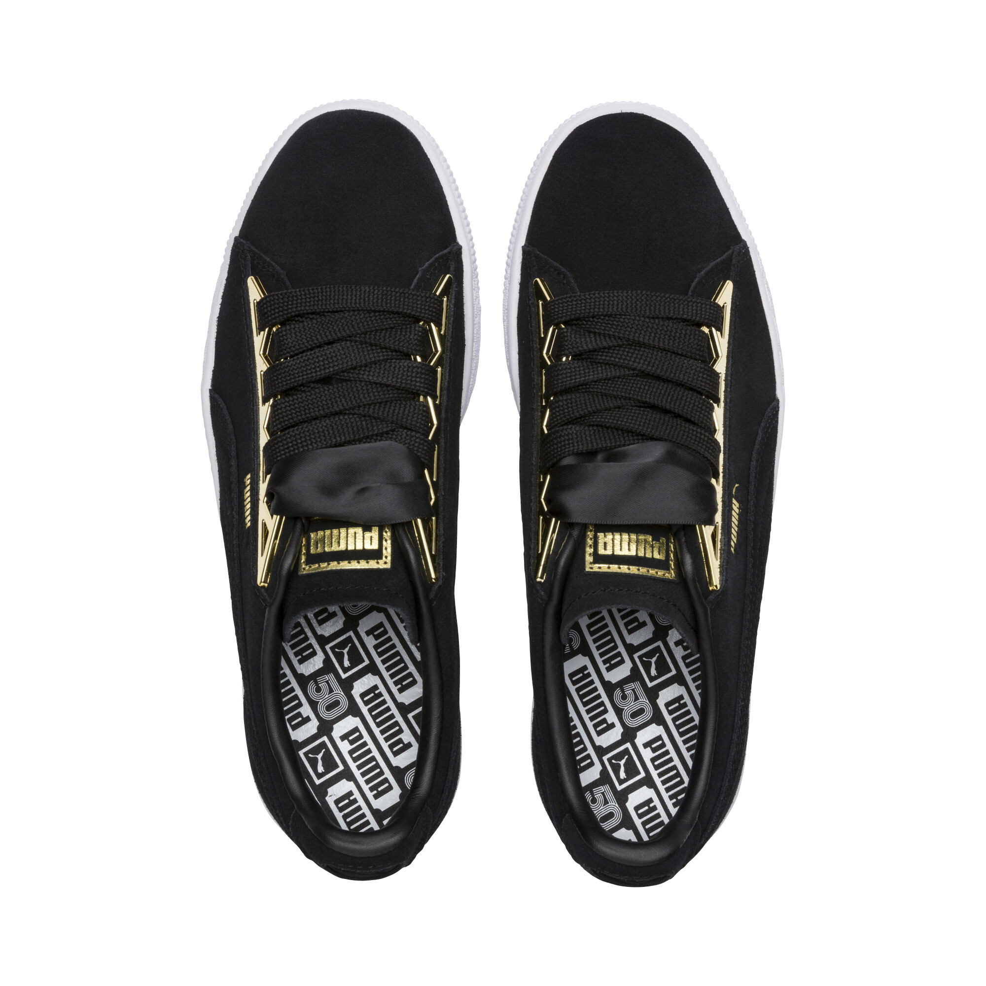 puma suede platform jewel