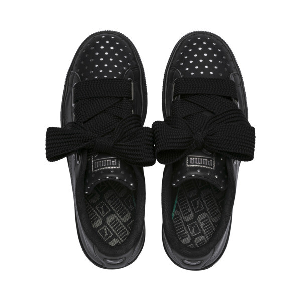 puma basket heart ath lux wn's