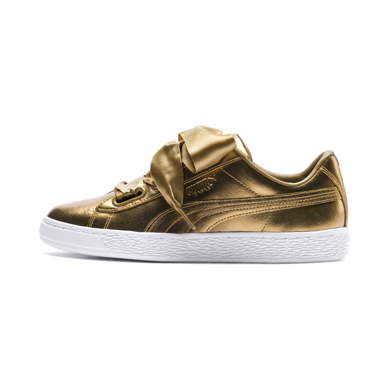 

Women's PUMA Basket Heart Luxe Women’s Shoes