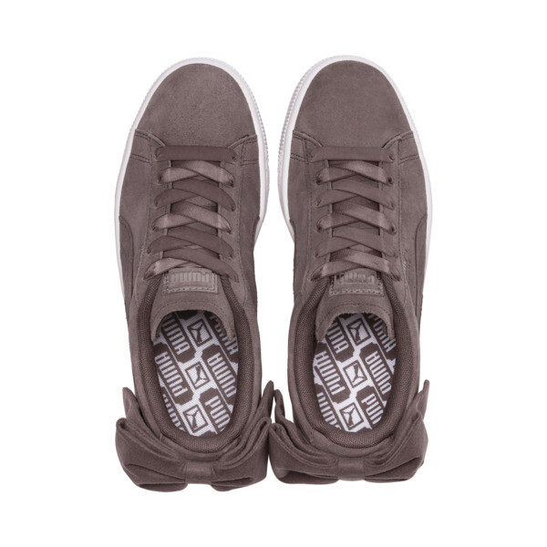 puma suede bow - femme chaussures puma suede bow - femme chaussures