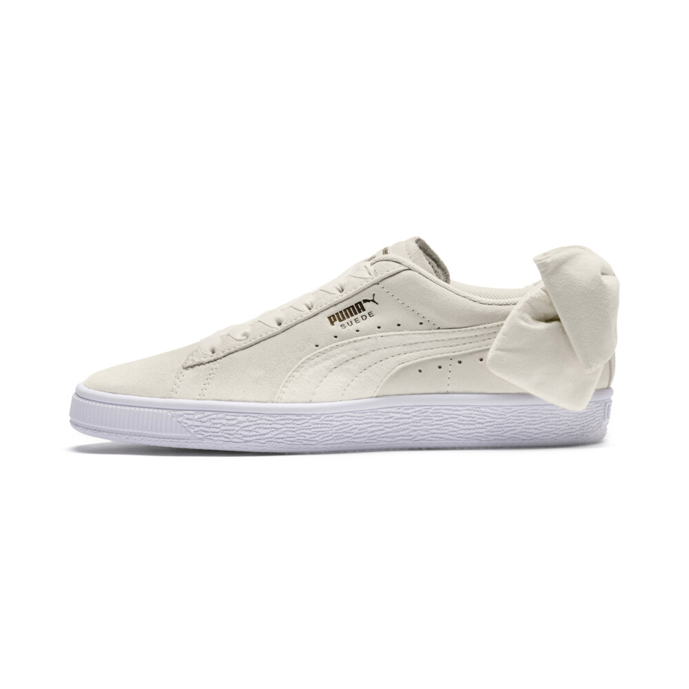 puma suede bow women's