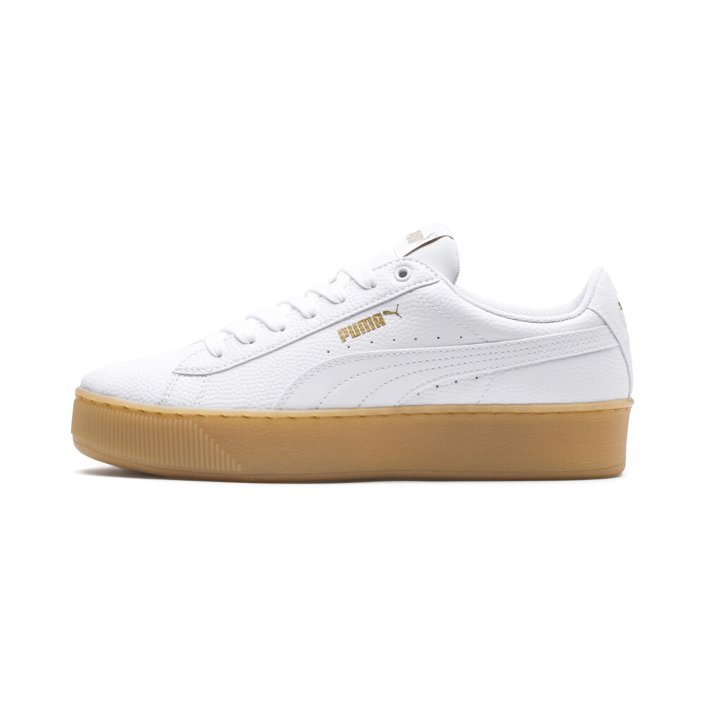 puma soft foam vikky platform