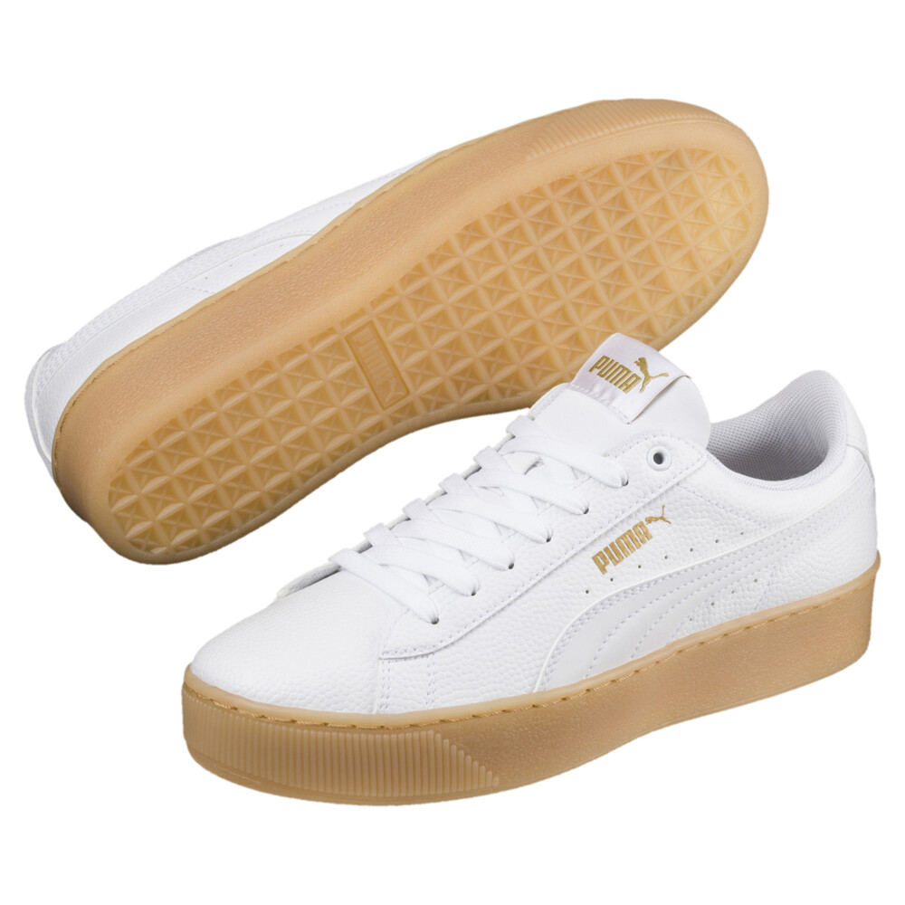 puma soft foam vikky platform