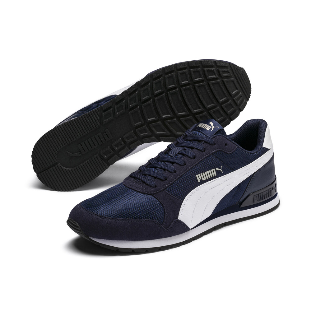 St Runner V2 Mesh Ayakkabi Mavi Puma Puma Turkiye Resmi Alisveris Sitesi