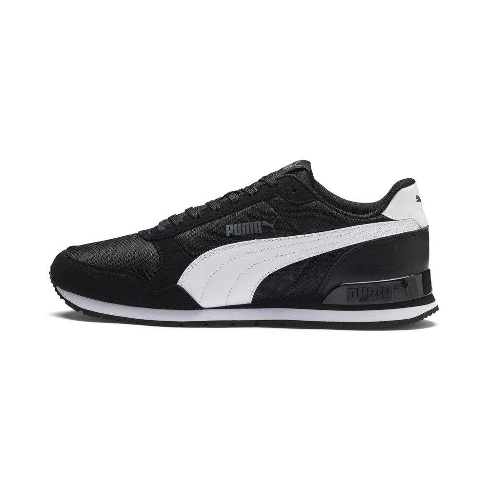 St Runner V2 Mesh Ayakkabi Siyah Puma Puma Turkiye Resmi Alisveris Sitesi