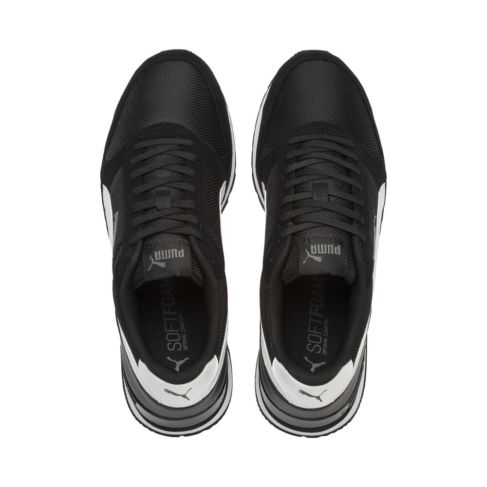

PUMA - Кроссовки ST Runner v2 Mesh – Puma Black-Puma White –, Черный