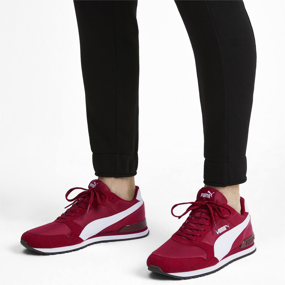 St Runner V2 Mesh Ayakkabi Kirmizi Puma Puma Turkiye Resmi Alisveris Sitesi