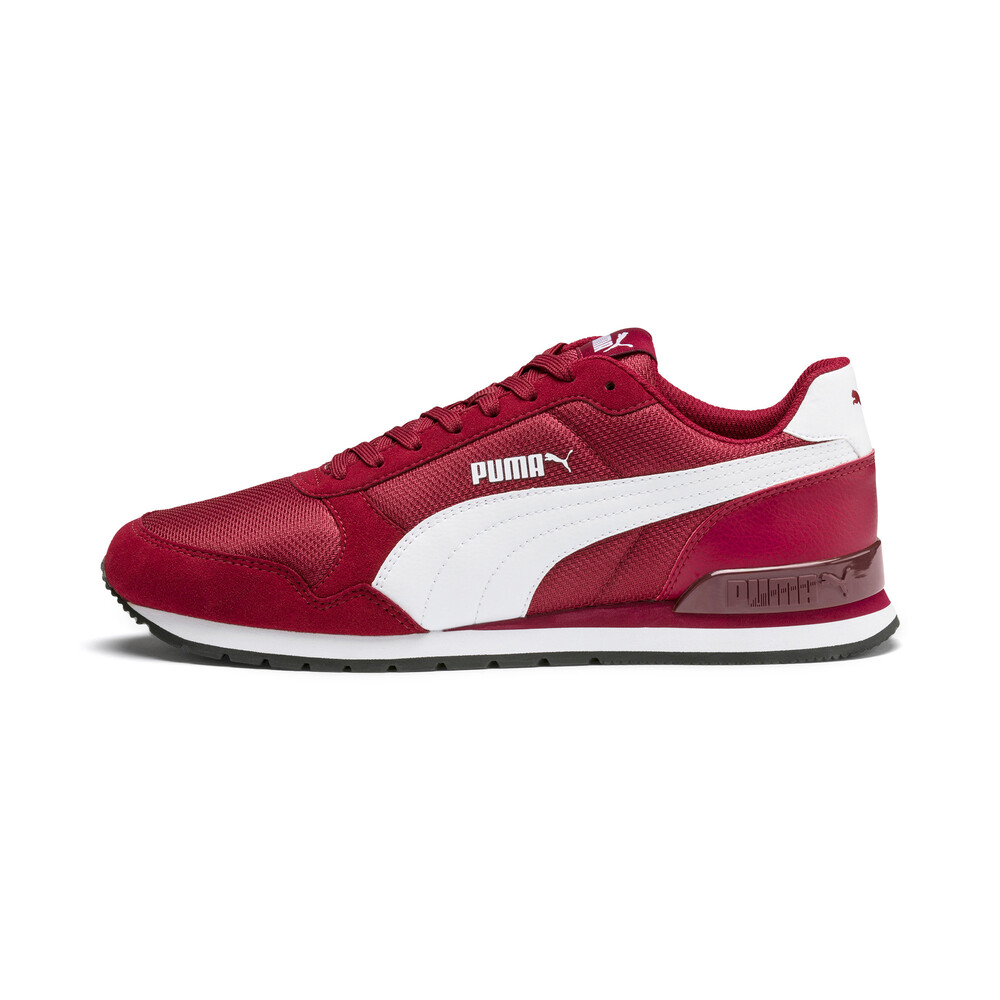St Runner V2 Mesh Ayakkabi Kirmizi Puma Puma Turkiye Resmi Alisveris Sitesi