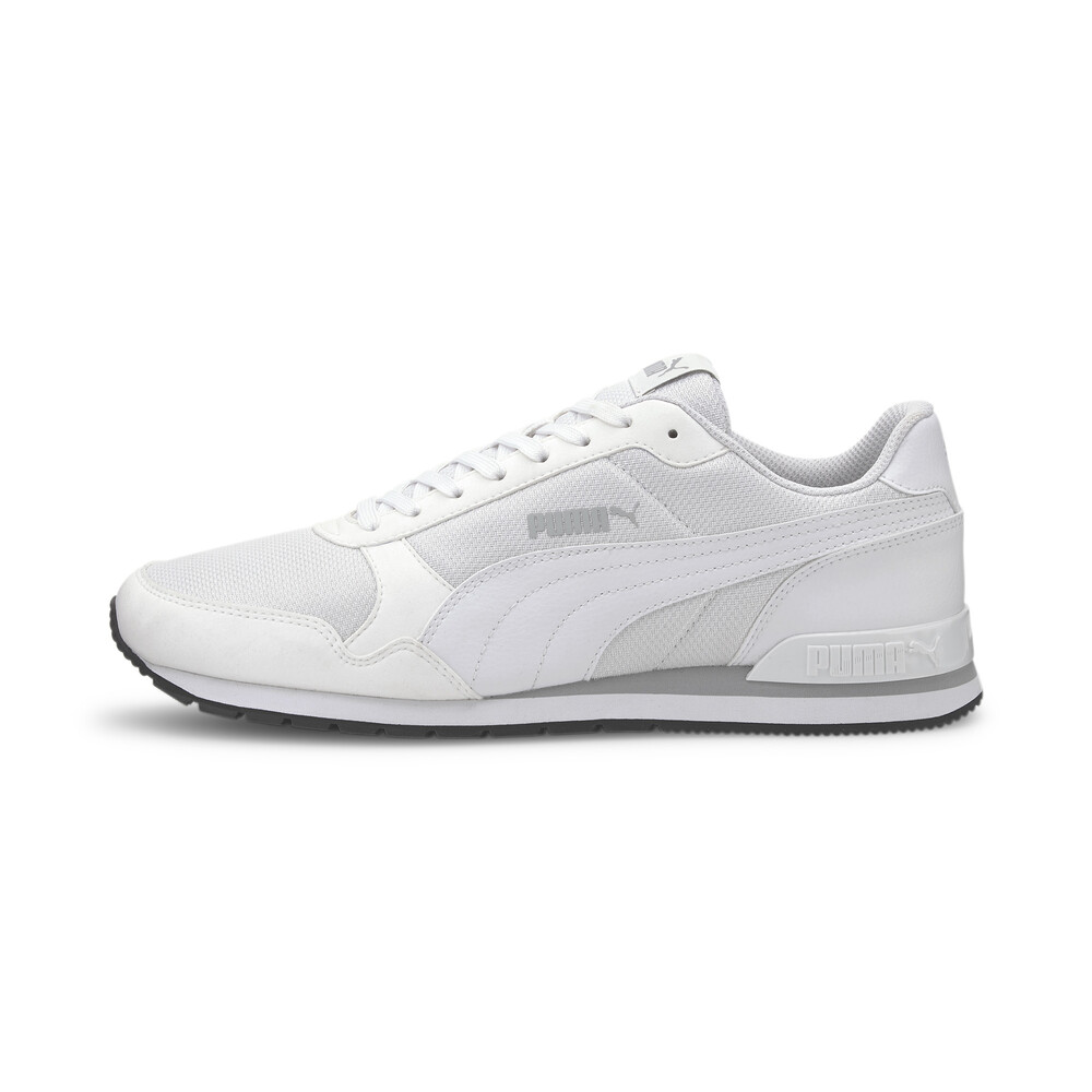 St Runner V2 Mesh Ayakkabi Beyaz Puma Puma Turkiye Resmi