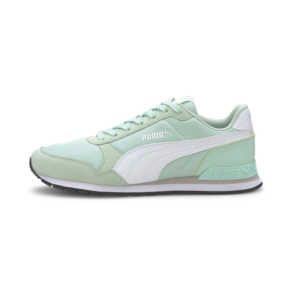 St Runner V2 Mesh Ayakkabi Yesil Puma Puma Turkiye Resmi